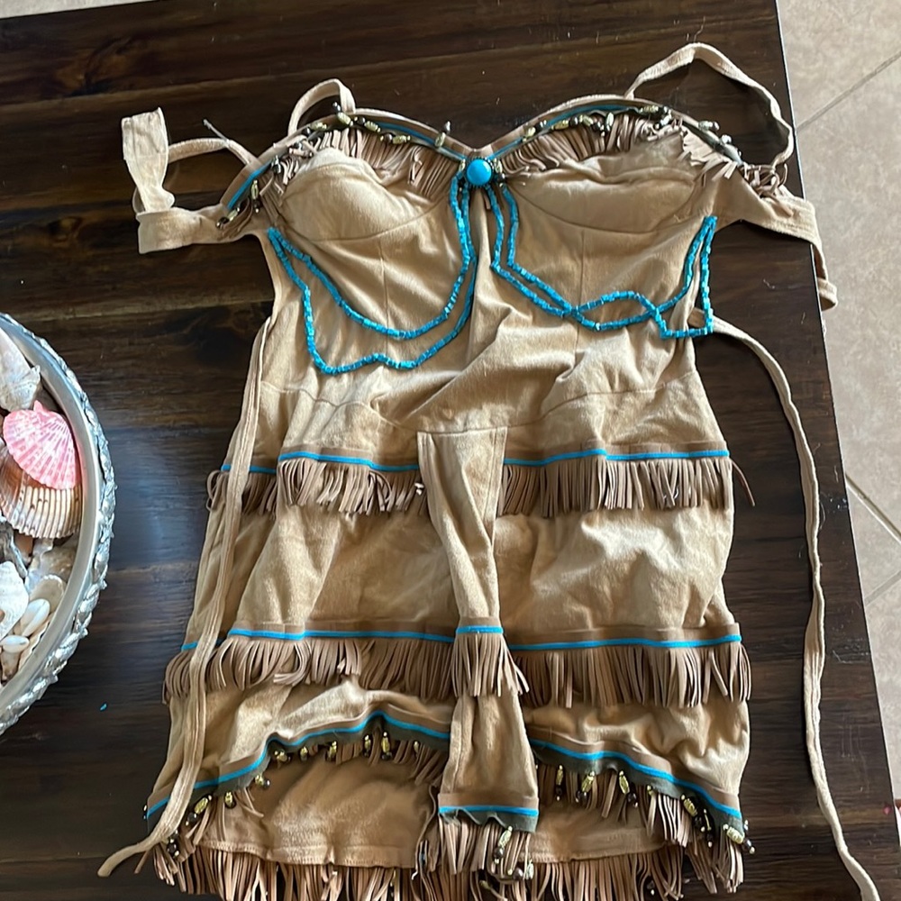 Indian princess  costume size small never worn